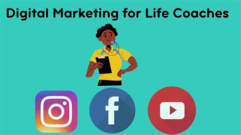 digital marketing for life coaches.